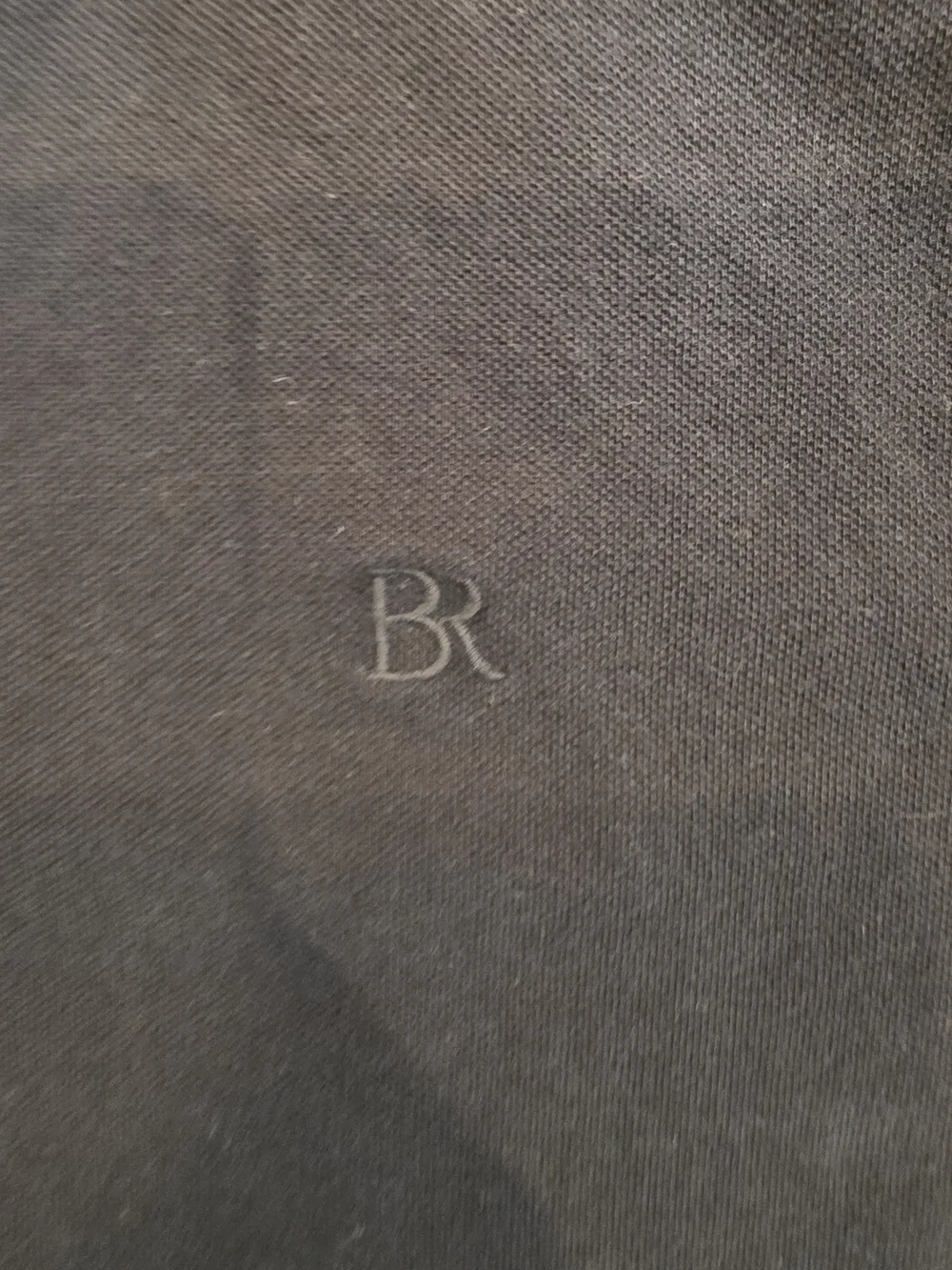 Banana Republic Black Polo Shirt - Classic Fit L